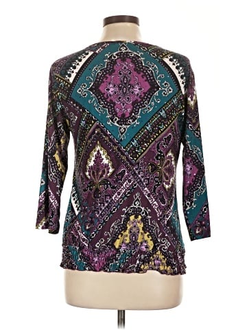 DressBarn 3/4 Sleeve Top (view 2)