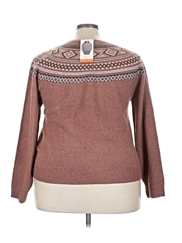 Weatherproof Pullover Sweater (view 2)