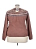 Weatherproof Brown Pullover Sweater Size XXL - photo 2