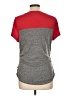 Touch by Alyssa Milano Gray Short Sleeve Top Size L - photo 2