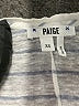 Paige 100% Linen Silver Tank Top Size XS - photo 7