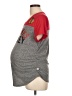 Touch by Alyssa Milano Gray Short Sleeve Top Size L - photo 5