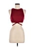 HaoDuoYi Burgundy Bodysuit Size M - photo 1