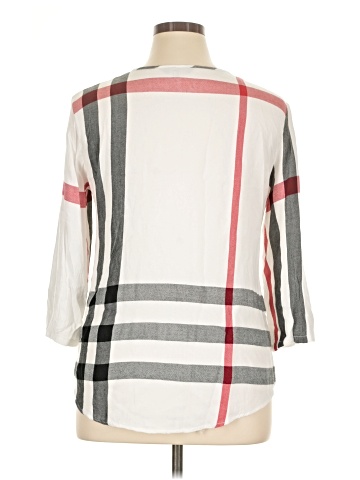 Amaryllis 3/4 Sleeve Blouse (view 2)