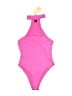 Shein Pink Bodysuit Size 4 - photo 1