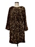 H&M Stars Gold Cocktail Dress Size M - photo 1