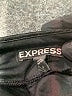 Express 100% Polyester Stripes Black Formal Skirt Size 0 - photo 4