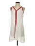 Assorted Brands 100% Rayon Ivory Sleeveless T-Shirt Size S - photo 1