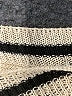 Unbranded 100% Polyester Chevron-herringbone Ivory Casual Dress Size XXS (estimated) - photo 7