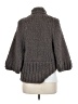 French Connection Gray Wool Cardigan Size M - photo 2