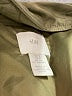 H&M 100% Polyamide Green Coat Size S - photo 6