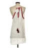 Assorted Brands 100% Rayon Ivory Sleeveless T-Shirt Size S - photo 2