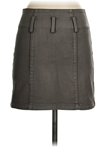 Carmar Faux Leather Skirt (view 2)