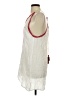 Assorted Brands 100% Rayon Ivory Sleeveless T-Shirt Size S - photo 5