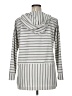 MELLODAY Silver Pullover Sweater Size XL - photo 2