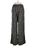 Old Navy 100% Rayon Print Black Casual Pants Size M - photo 2