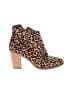 Maurices Animal Print Brown Tan Ankle Boots Size 8 - photo 1