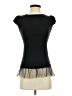 Cherokee Black Short Sleeve Top Size S - photo 1