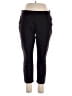Rafaella Tweed Black Active Pants Size XL - photo 1