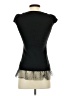 Cherokee Black Short Sleeve Top Size S - photo 2