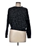 Socialite Black Long Sleeve Top Size M - photo 1
