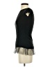 Cherokee Black Short Sleeve Top Size S - photo 5