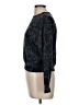 Socialite Black Long Sleeve Top Size M - photo 5