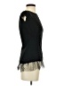 Cherokee Black Short Sleeve Top Size S - photo 4