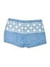 Madewell 100% Cotton Blue Shorts Size 6 - photo 1