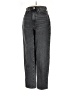 Madewell 100% Cotton Chevron-herringbone Gray Jeans Size 23 waist - photo 1