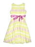 Rare Editions 100% Polyester Yellow Ivory Dress Size 10 (estimated) - photo 2