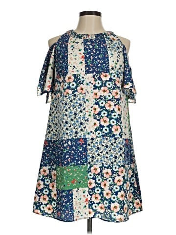 Zara Basic Casual Dress (view 1)