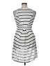 Splendid Stripes White Casual Dress Size 14 - photo 2