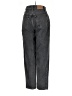 Madewell 100% Cotton Chevron-herringbone Gray Jeans Size 23 waist - photo 2