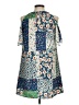 Zara Basic 100% Polyester Blue Casual Dress Size M - photo 2