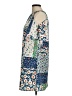 Zara Basic 100% Polyester Blue Casual Dress Size M - photo 5