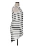 Splendid Stripes White Casual Dress Size 14 - photo 4