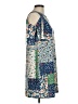 Zara Basic 100% Polyester Blue Casual Dress Size M - photo 4