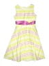 Rare Editions 100% Polyester Yellow Ivory Dress Size 10 (estimated) - photo 1