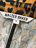 Walter Baker Animal Print Brown Coat Size S - photo 6