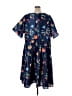 Unbranded Blue Casual Dress Size XXL (estimated) - photo 2