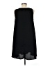 Halogen 100% Polyester Solid Black Casual Dress Size M - photo 2