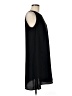 Halogen 100% Polyester Solid Black Casual Dress Size M - photo 4