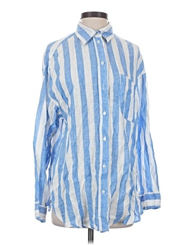 H&M Long Sleeve Button-Down Shirt (view 1)