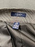 Chaps Plaid Gray Formal Skirt Size 10 - photo 4