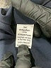 Symphony 100% Rayon Solid Black Blue Casual Dress Size M - photo 7