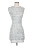 Assorted Brands Gray Casual Dress Size XS - photo 1