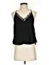 ASTR The Label 100% Polyester Black Sleeveless Blouse Size XS - photo 1