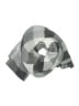 A New Day 100% Acrylic Checkered-gingham Gray Wrap One size - photo 1
