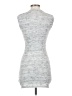 Assorted Brands Gray Casual Dress Size XS - photo 2